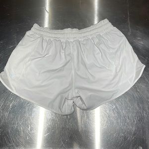 White Lululemon Shorts